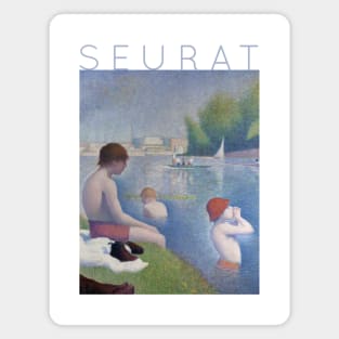 Georges Seurat - Bathers at Asnières Magnet